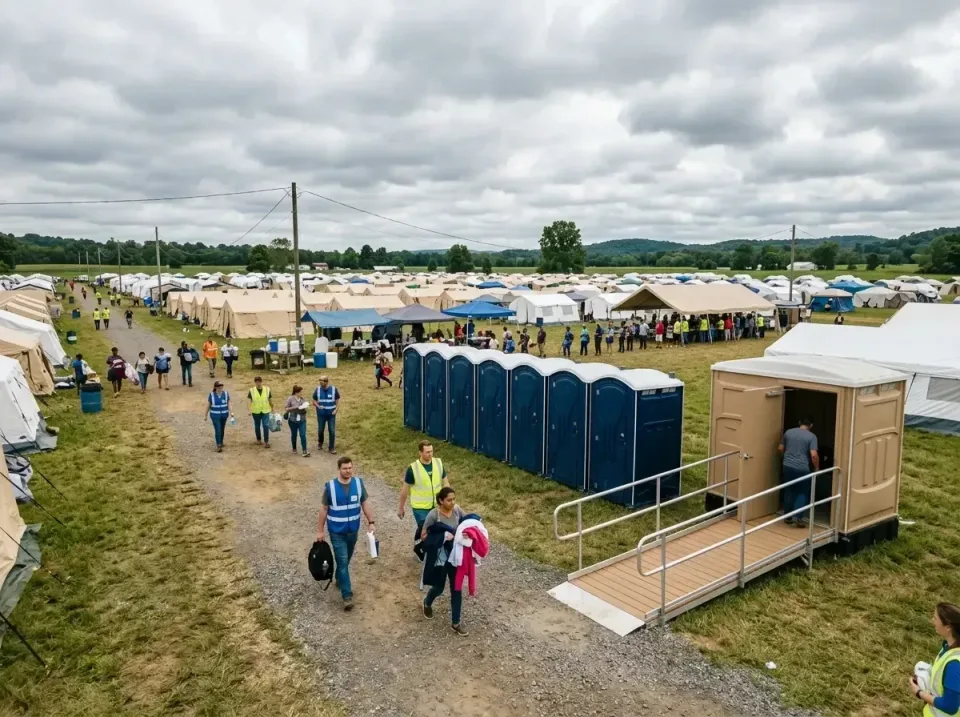 disaster-relief-camp-restrooms-010 — frequently asked questions, Dumpster & Portable Bathrooms Rental in North Ridgeville, OH